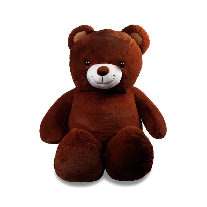 POOKIE - The Fuzzy Bear - Dark Brown