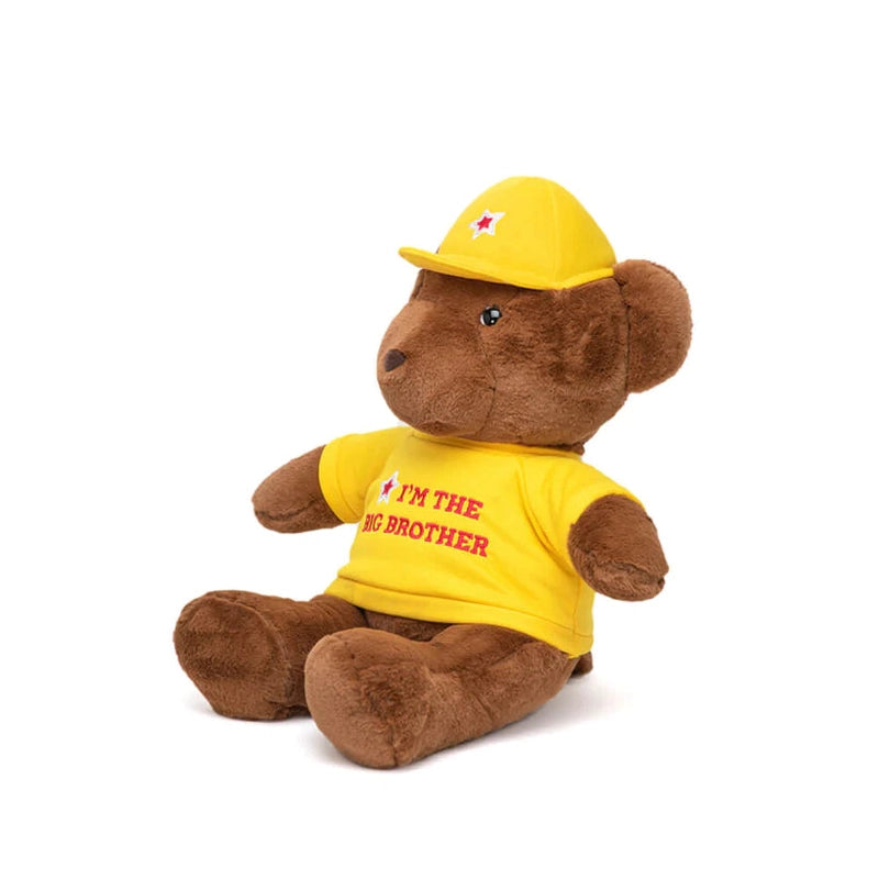 ALBERT - The Mysterious Bear -Yellow (with Tshirt and Cap)