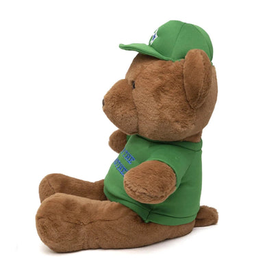 ALBERT - The Mysterious Bear Green(with Tshirt and Cap)