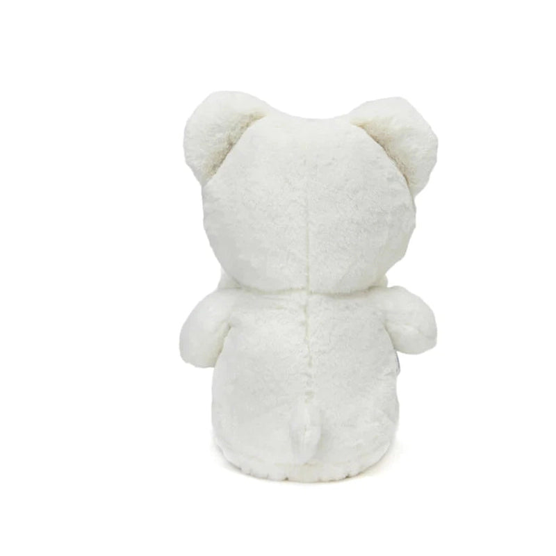 CUDDLES: The Cupid Teddy - White (6 Months - 7 Years)