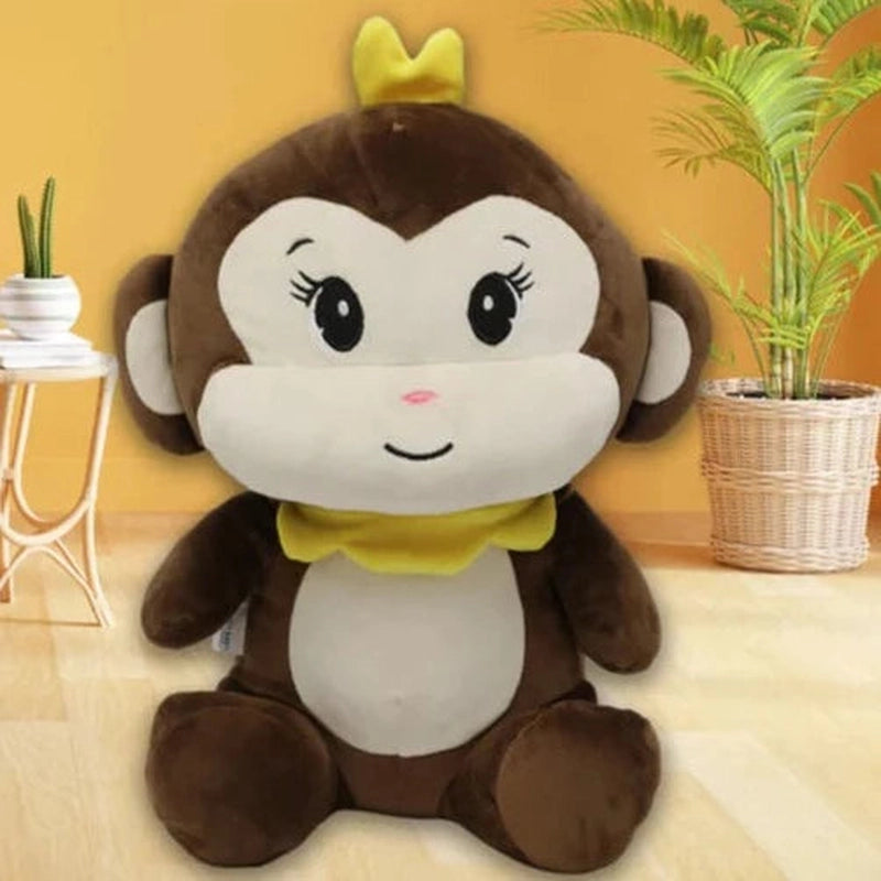 Brat - The Adorable Monkey Brown