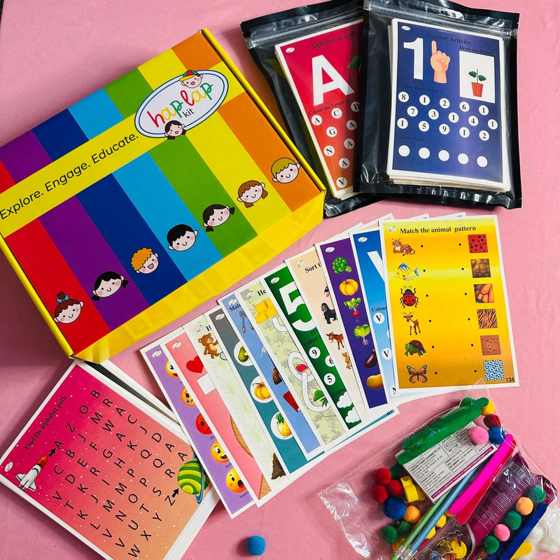 Worksheets Kit (Educational learning Kit)