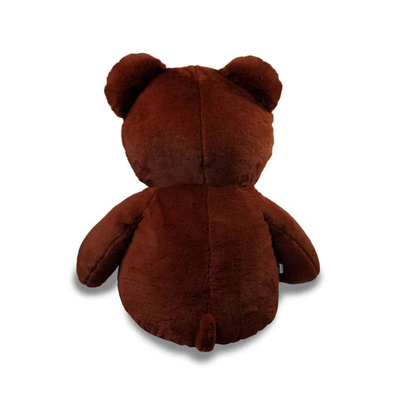 POOKIE - The Fuzzy Bear - Dark Brown