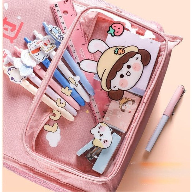 Cute Hand Carry Children's Tutorial Bag (Assorted Colors)