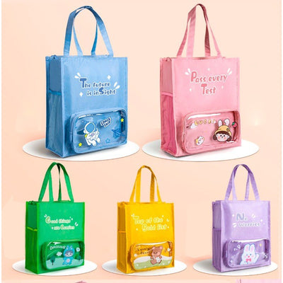 Cute Hand Carry Children's Tutorial Bag (Assorted Colors)