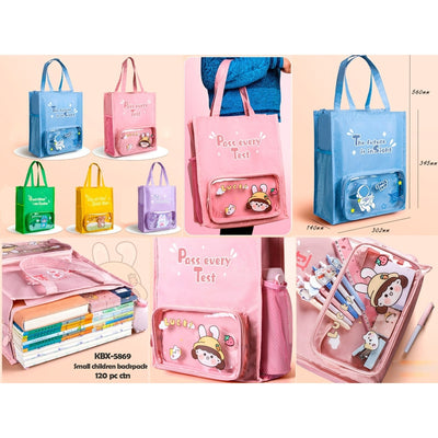 Cute Hand Carry Children's Tutorial Bag (Assorted Colors)