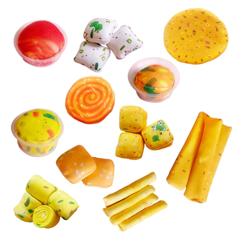 Gujarat Nu Gaurav Thali Set - Gujrati Food Toys (25 Pcs)