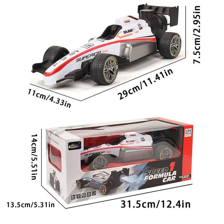 Remote Control High Speed Battery Powered Formula 1 Sports Car