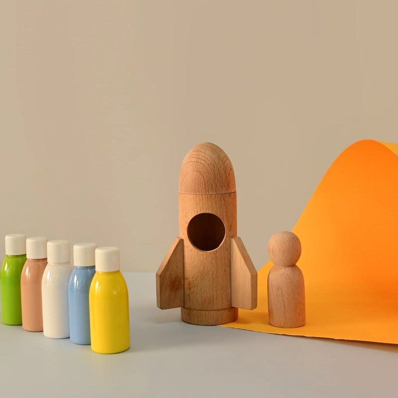 Buy DIY Rocket - Painting Kit (3-8 Years) on Snooplay India