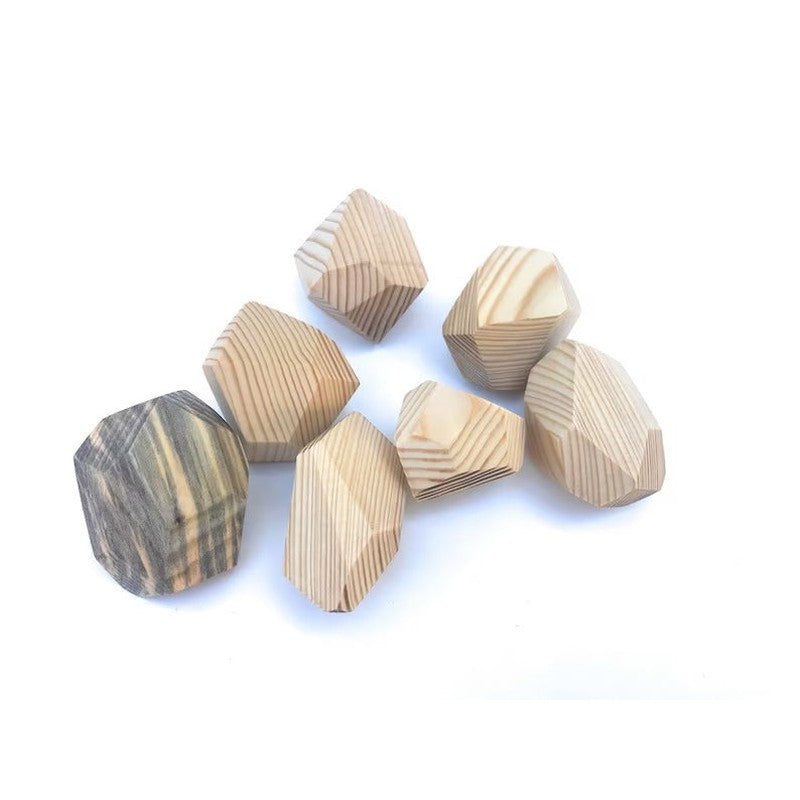 Wooden Natural Balancing Stones