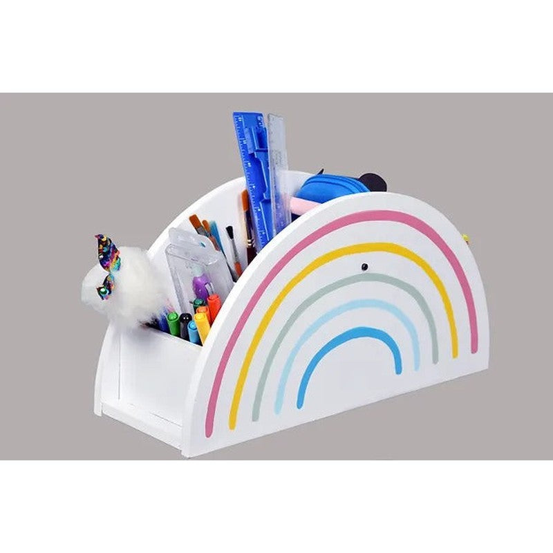 Art Kids Bookshelf in Rainbow Theme Finish - (COD not Available)