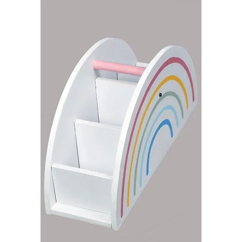 Art Kids Bookshelf in Rainbow Theme Finish - (COD not Available)