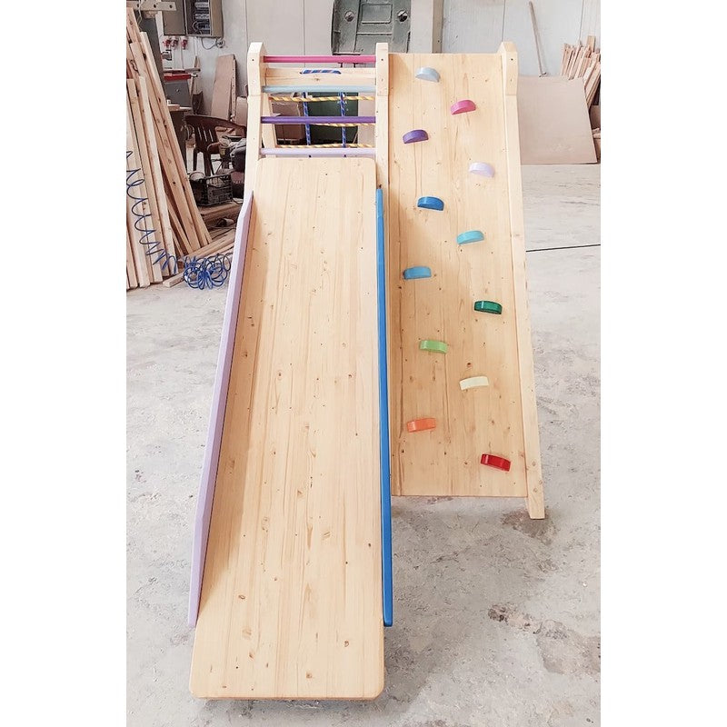 Large Double Climber with Slide - (COD not Available)