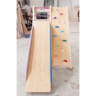 Large Double Climber with Slide - (COD not Available)