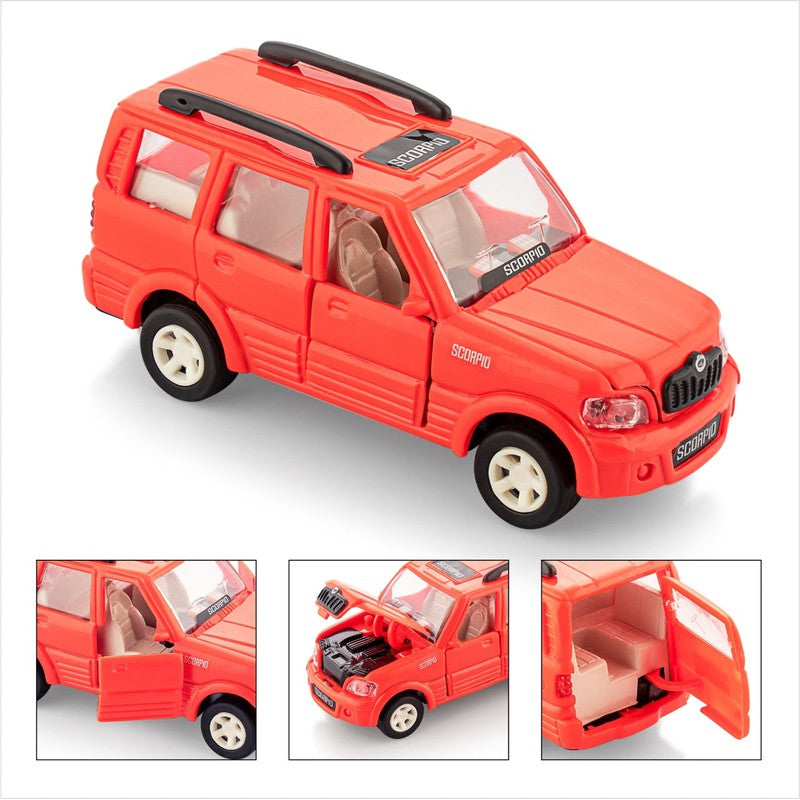 Mahindra scorpio best sale toy car