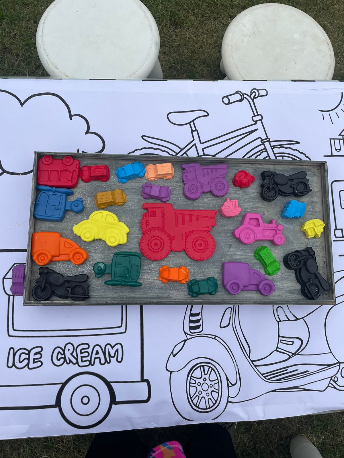 Coloring Activity Set (COD Not Available)