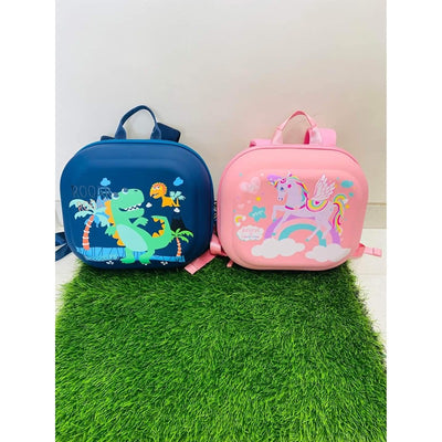 Unicorn & Dino Hard Shell Kids Backpack