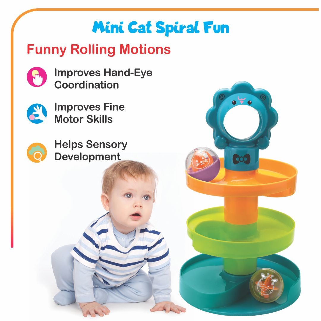 Play N Grow 5-in-1 Toddlers Learning Activity Gift Set