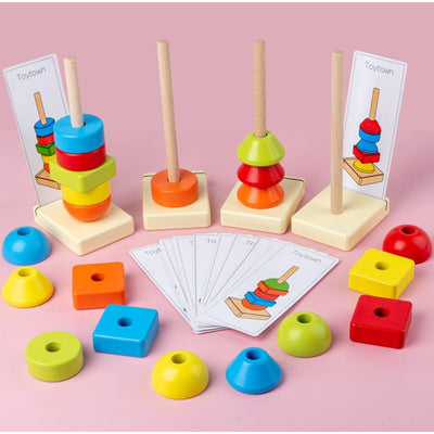 Variety Building Blocks for Kids