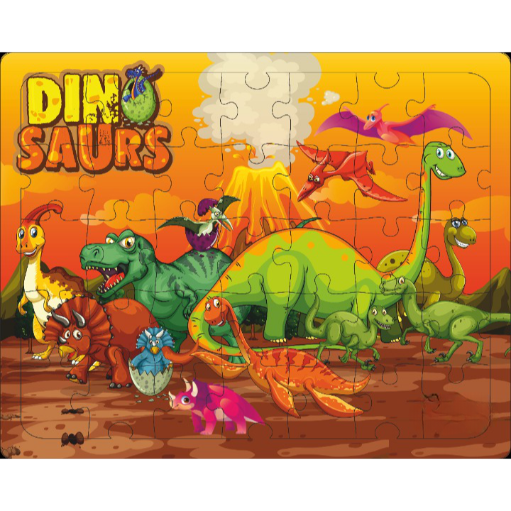 Picture Puzzle - Dinosaurs