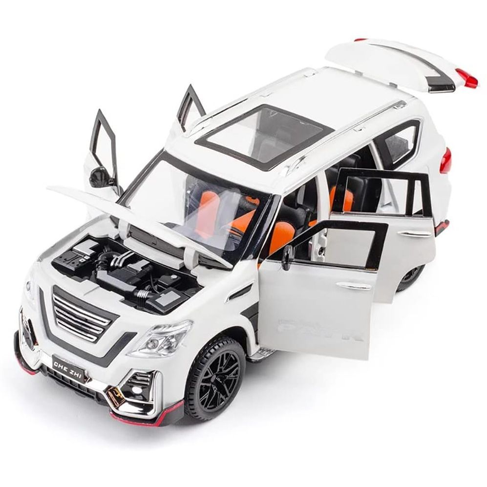 Nissan patrol remote control car online