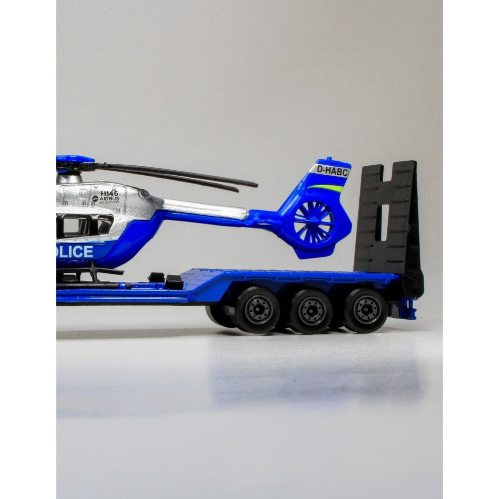 Licensed Transporter Toy (Mercedes Benz Actros) - Blue