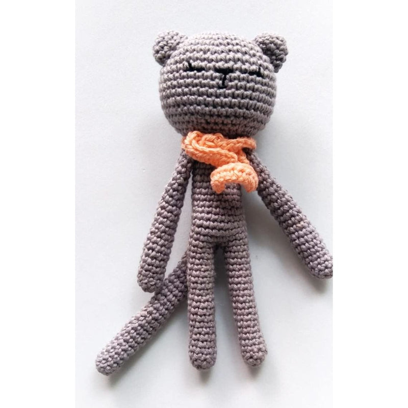 Stylish Cat - Crochet Soft Toy