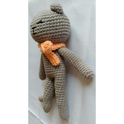 Stylish Cat - Crochet Soft Toy