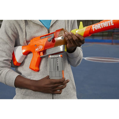 Original Nerf Fortnite HR Dart Blaster with 6 Darts by Hasbro