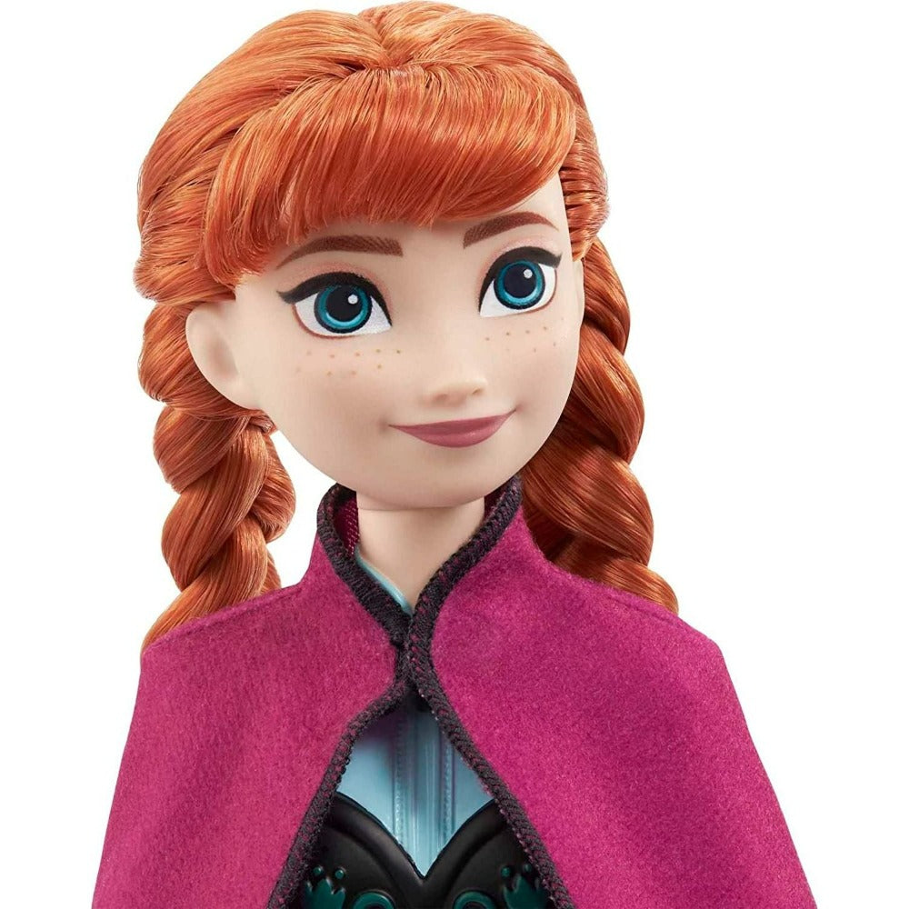 Original Disney Frozen Anna Doll with Signature Clothing & Accessories