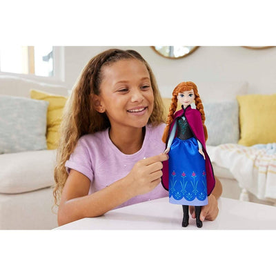 Original Disney Frozen Anna Doll with Signature Clothing & Accessories