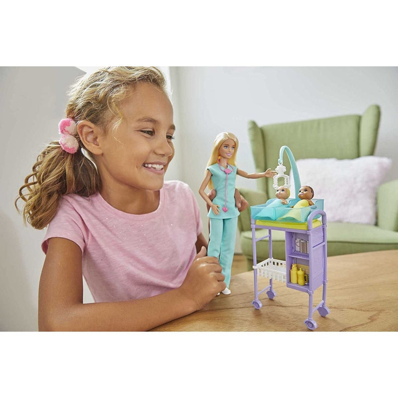 Barbie hospital online set