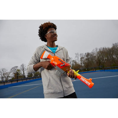 Original Nerf Fortnite HR Dart Blaster with 6 Darts by Hasbro