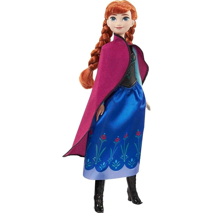 Original Disney Frozen Anna Doll with Signature Clothing & Accessories