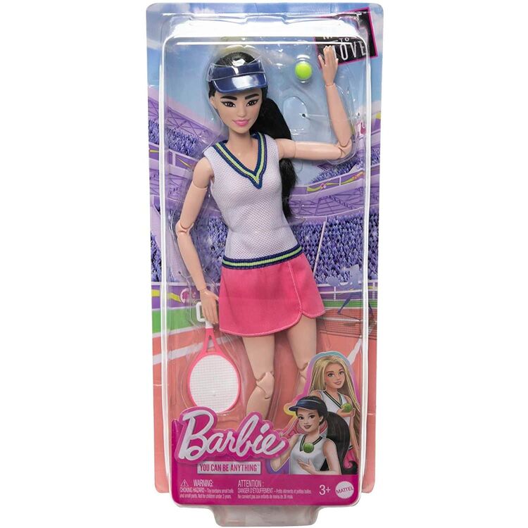 Original Barbie Career - Player Doll With Tennis & Ball