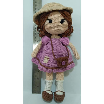 Monica - Crochet Soft Toy