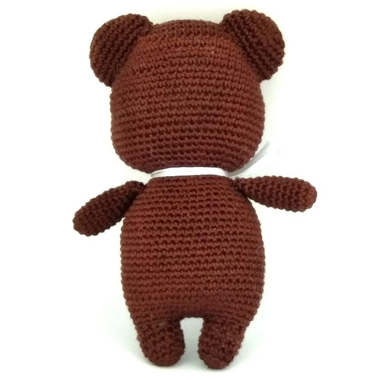 Cookie Teddy - Crochet Soft Toy