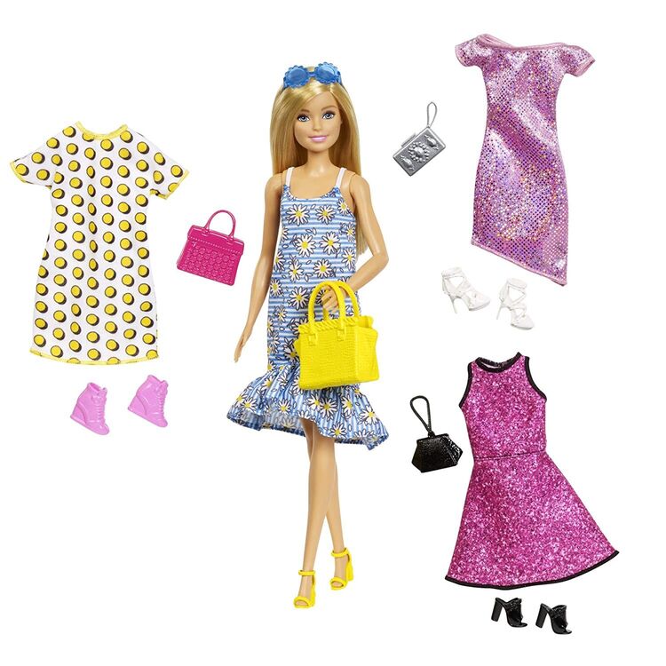 Original Barbie Party Fashion Doll with Accessories