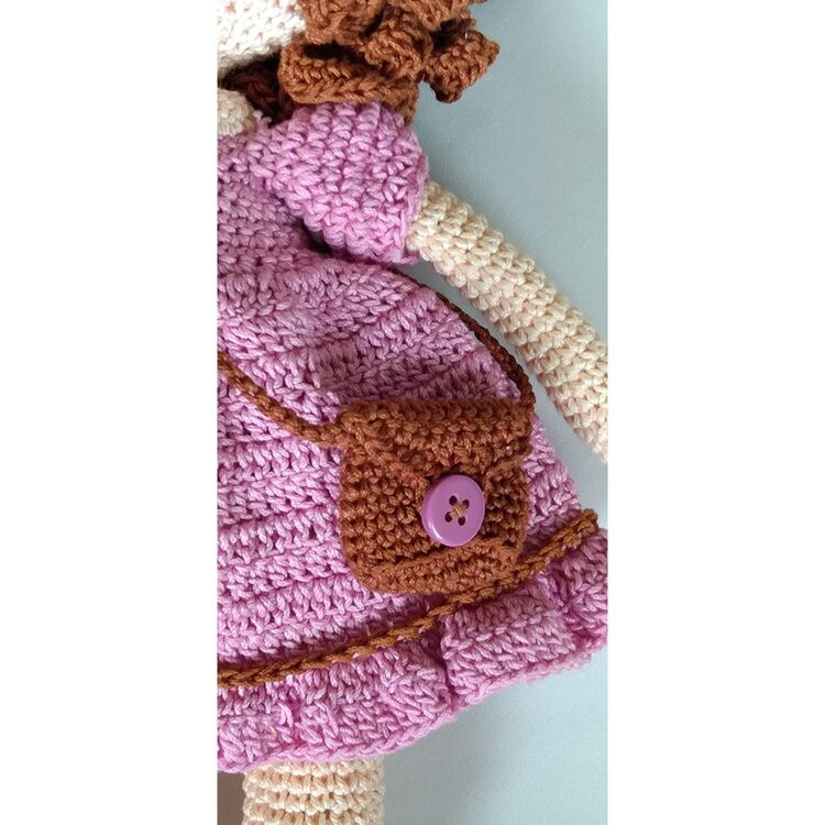 Monica - Crochet Soft Toy