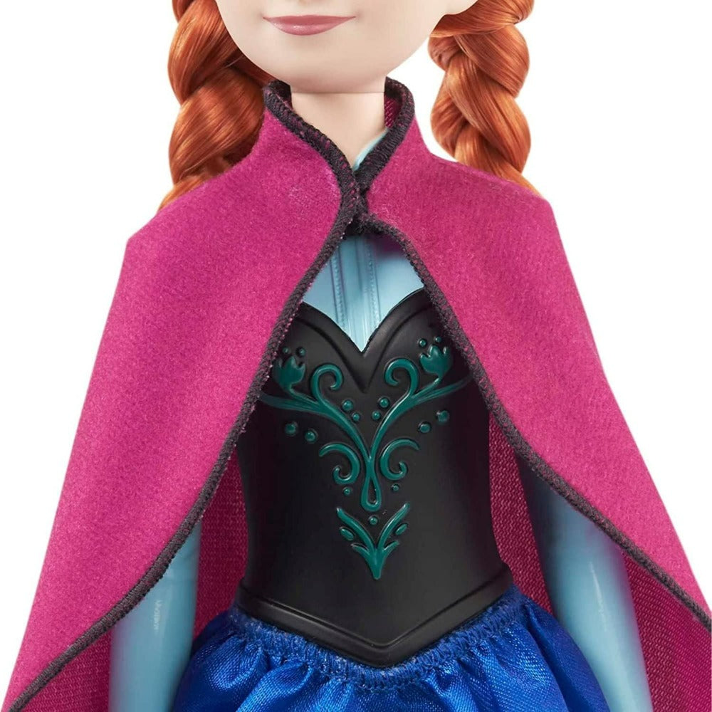 Original Disney Frozen Anna Doll with Signature Clothing & Accessories