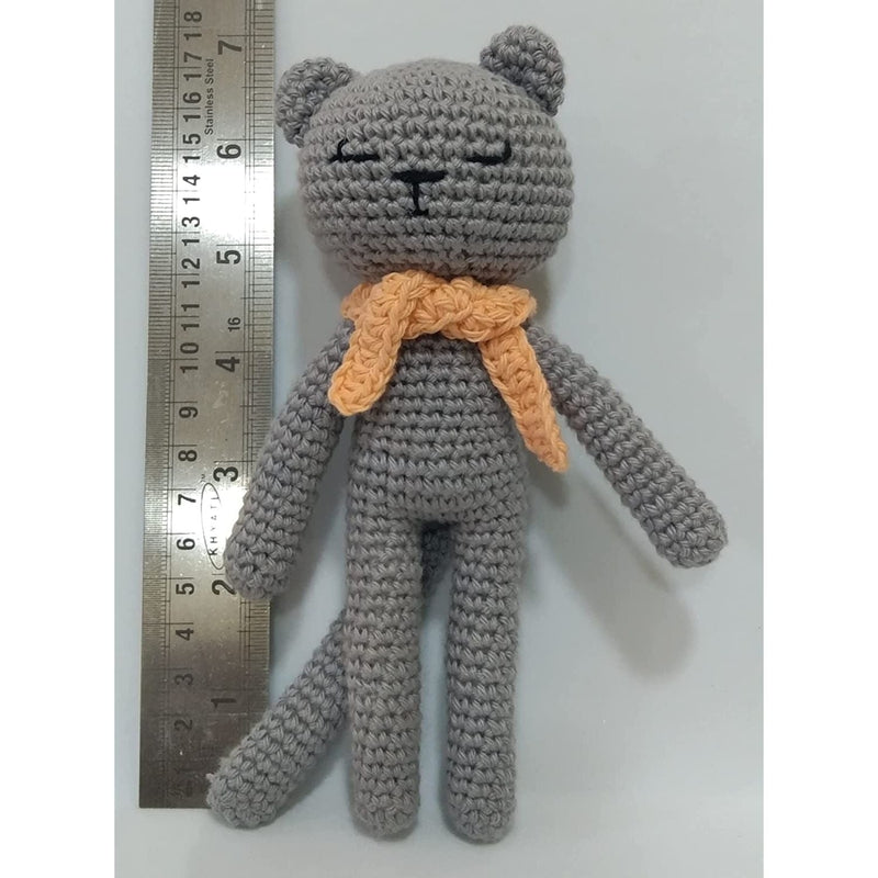 Stylish Cat - Crochet Soft Toy