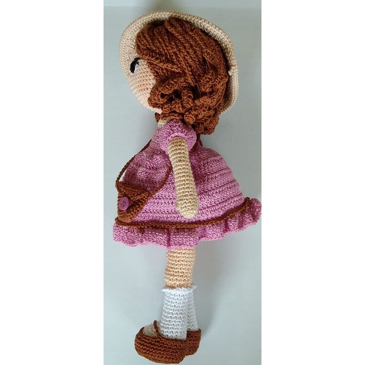 Monica - Crochet Soft Toy