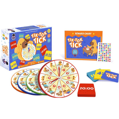 Tik Tok Tik (Multiplayer Cards Fun Activity Game)