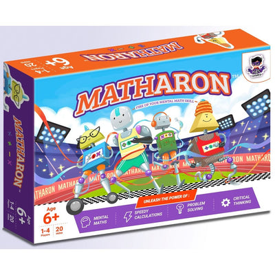 Matharon (Multiplayer Cards Fun Game)