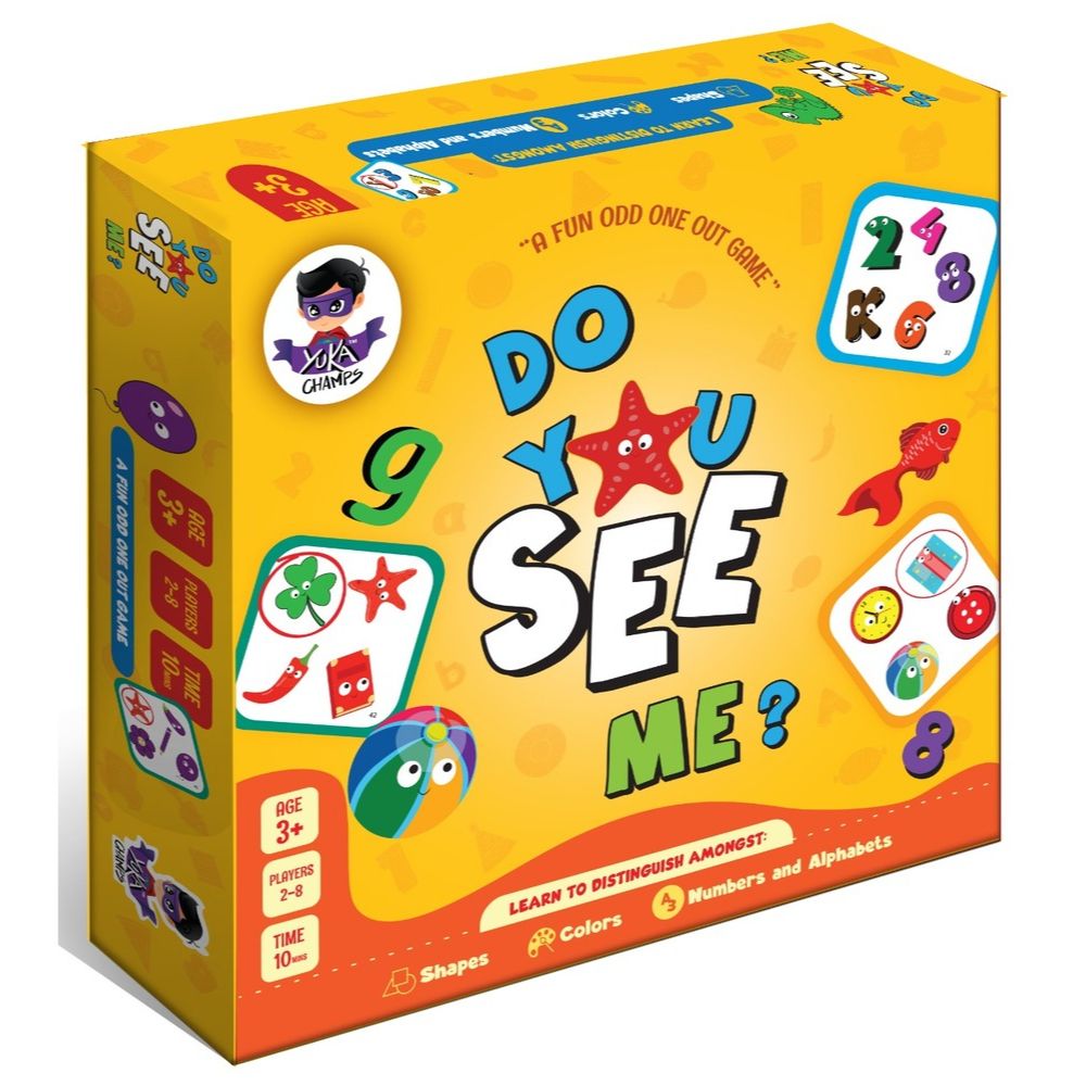 Do You See Me Yellow (Multiplayer Cards Fun Game)