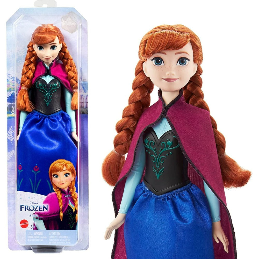 Original Disney Frozen Anna Doll with Signature Clothing & Accessories