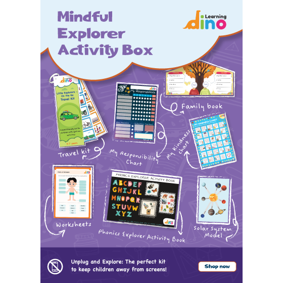 Mindful Explorer Activity Box