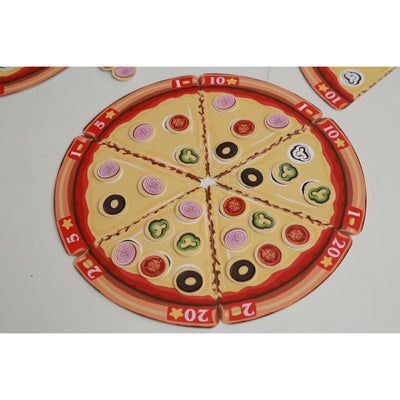 Top Up Your Pizza (Multiplayer Logical Thinking Fun Game)