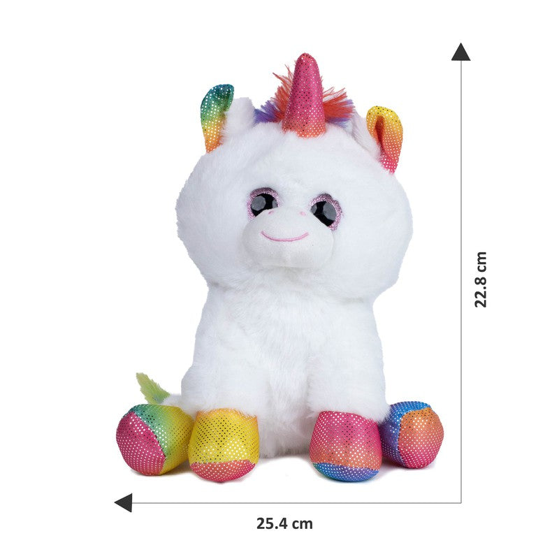 My First Magical Creature Unicorn Soft Toy for Kids | Adorable Stuffed Animal Plush Toy (25 cm)
