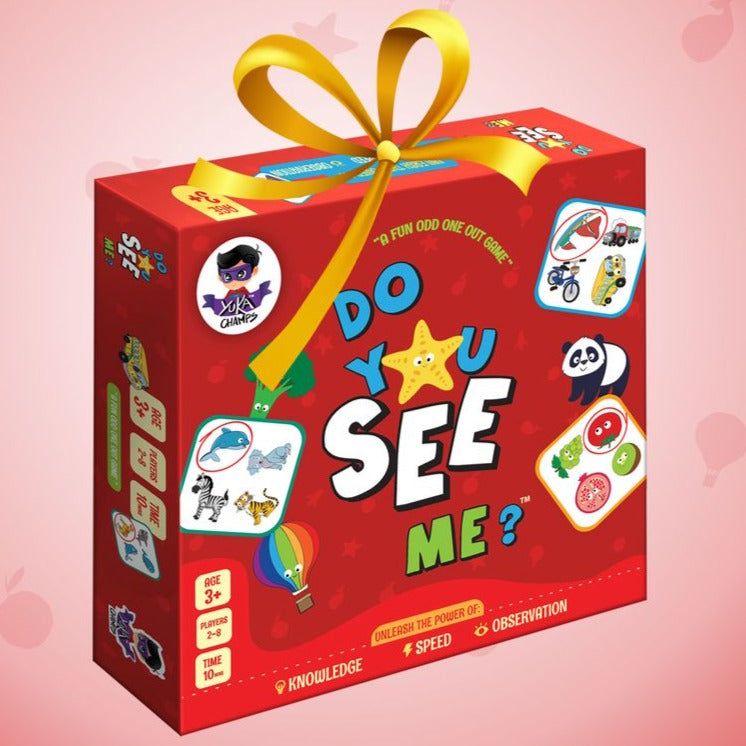 Do You See Mee Red (Multiplayer Cards Fun Game)